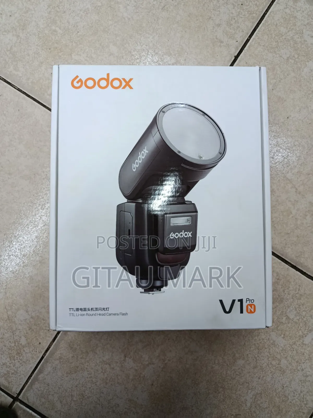 Godox V1 Pro for Nikon Cameras