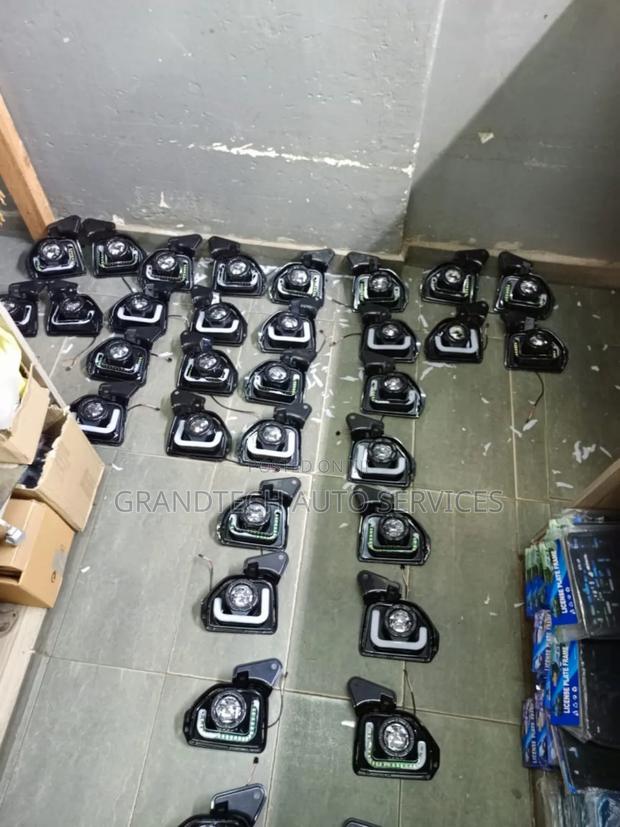 7l/9l Led Foglights
