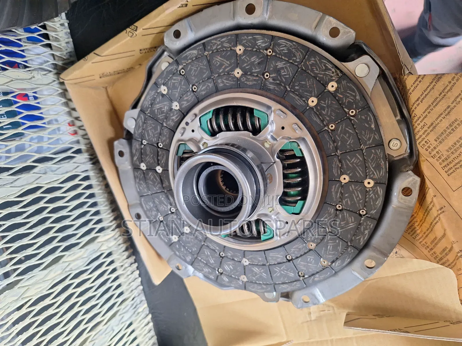 Toyota Landcruiser 79 1hz Clutch Kit Genuine