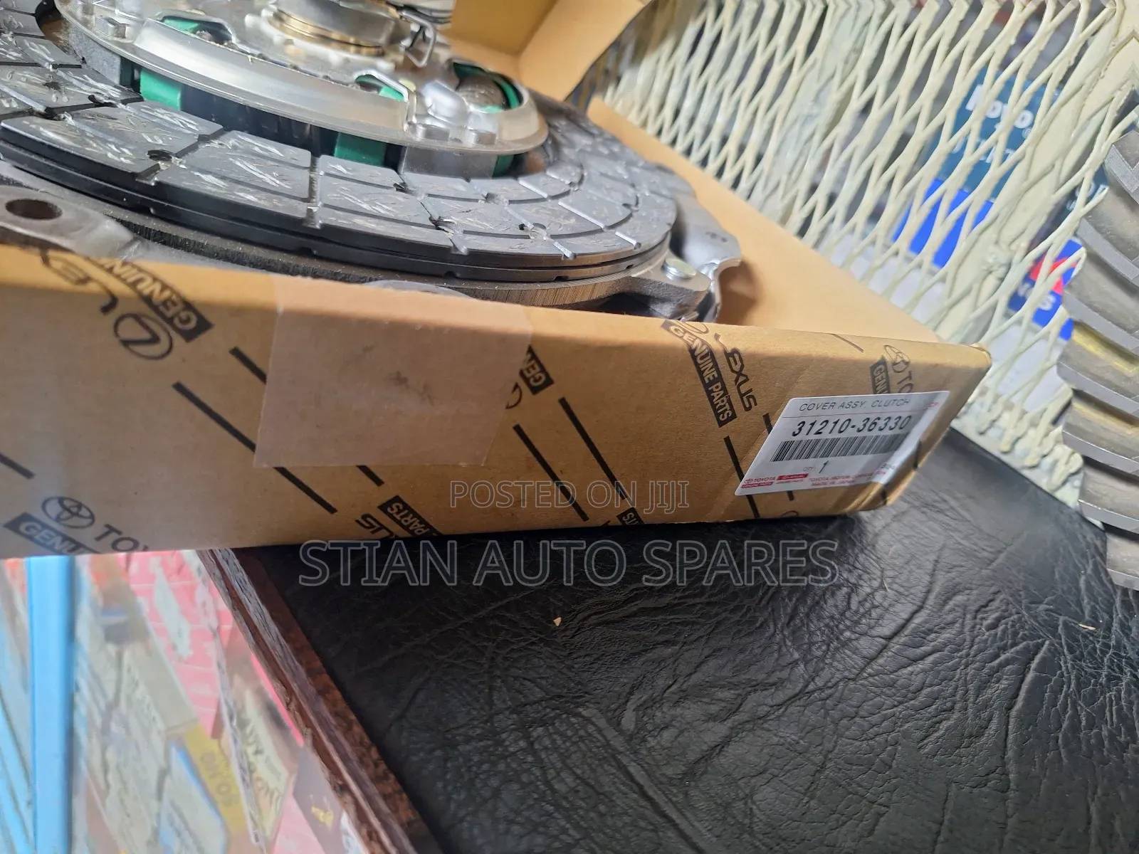 Toyota Landcruiser 79 1hz Clutch Kit Genuine