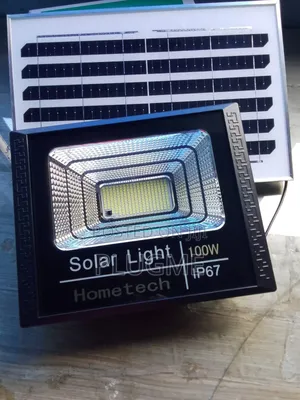 100 Watts Flood Light, Waterproof, Automatic, Durable