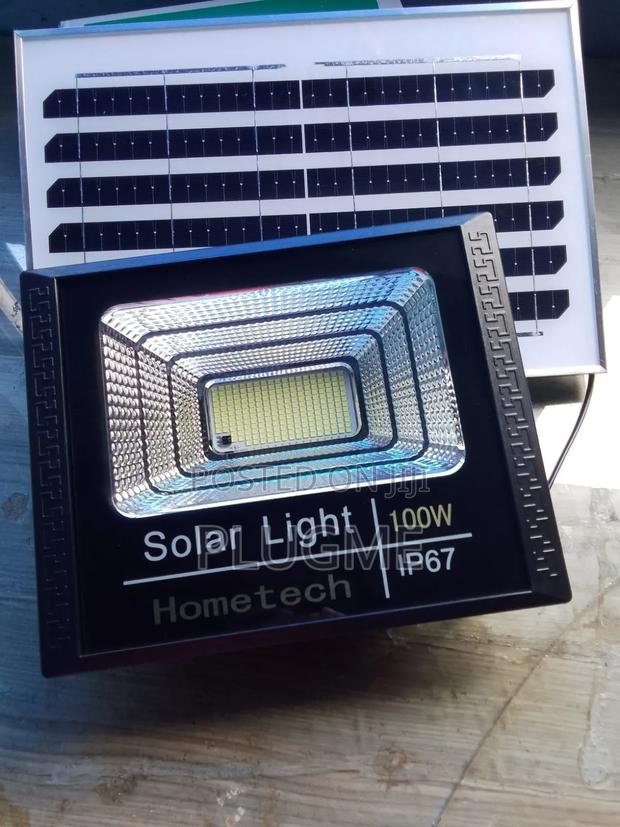 100 Watts Flood Light, Waterproof, Automatic, Durable