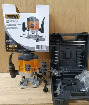 Quality Dera Electric Router With Bits/Electric Router