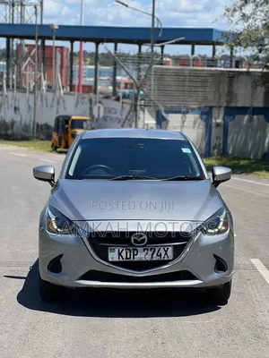 Mazda Demio 2016 Gray
