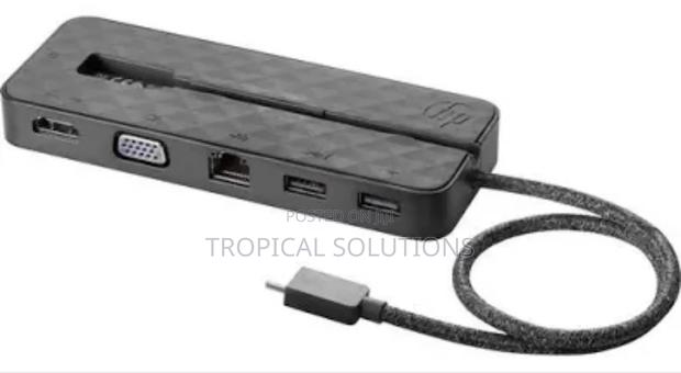Hp Usb C Mini Docking Station Us - main view