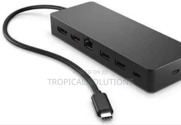 Hp Usb C Mini Docking Station Us - thumbnail 4