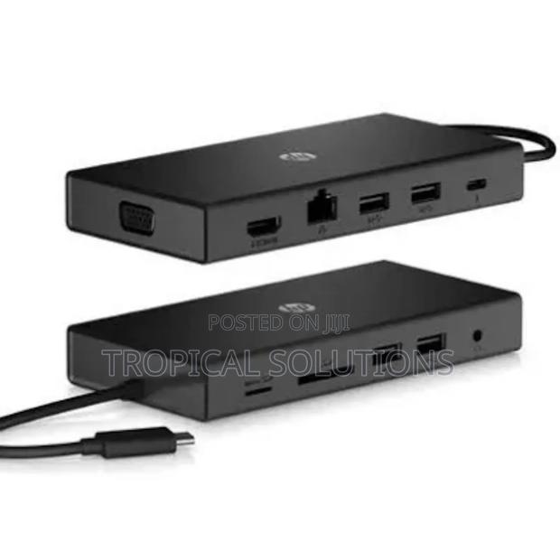 Hp Usb C Mini Docking Station Us - thumbnail 5