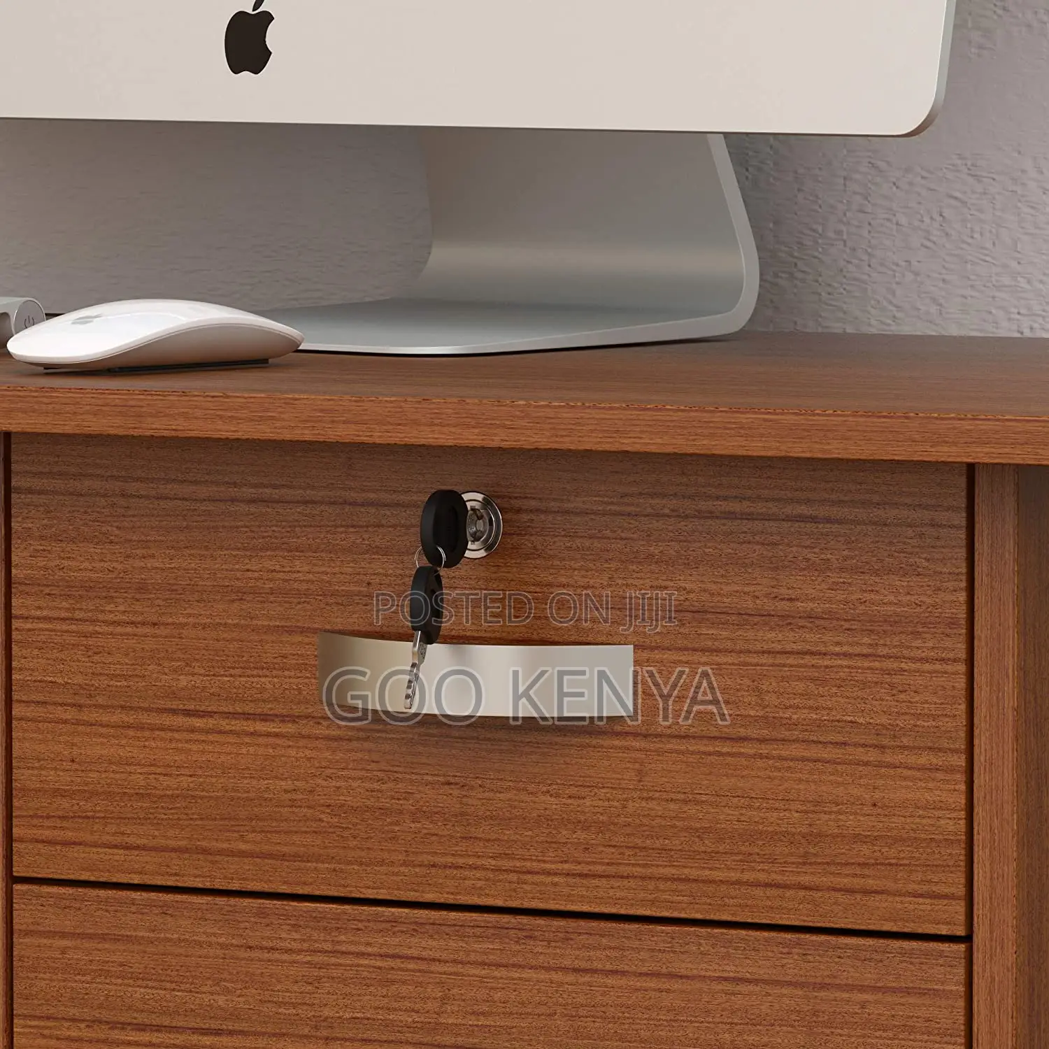 Office Desk; Luxury 3-Drawer Office Desk
