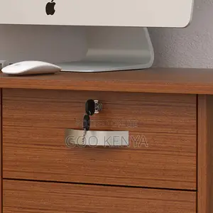 Office Desk; Luxury 3-Drawer Office Desk