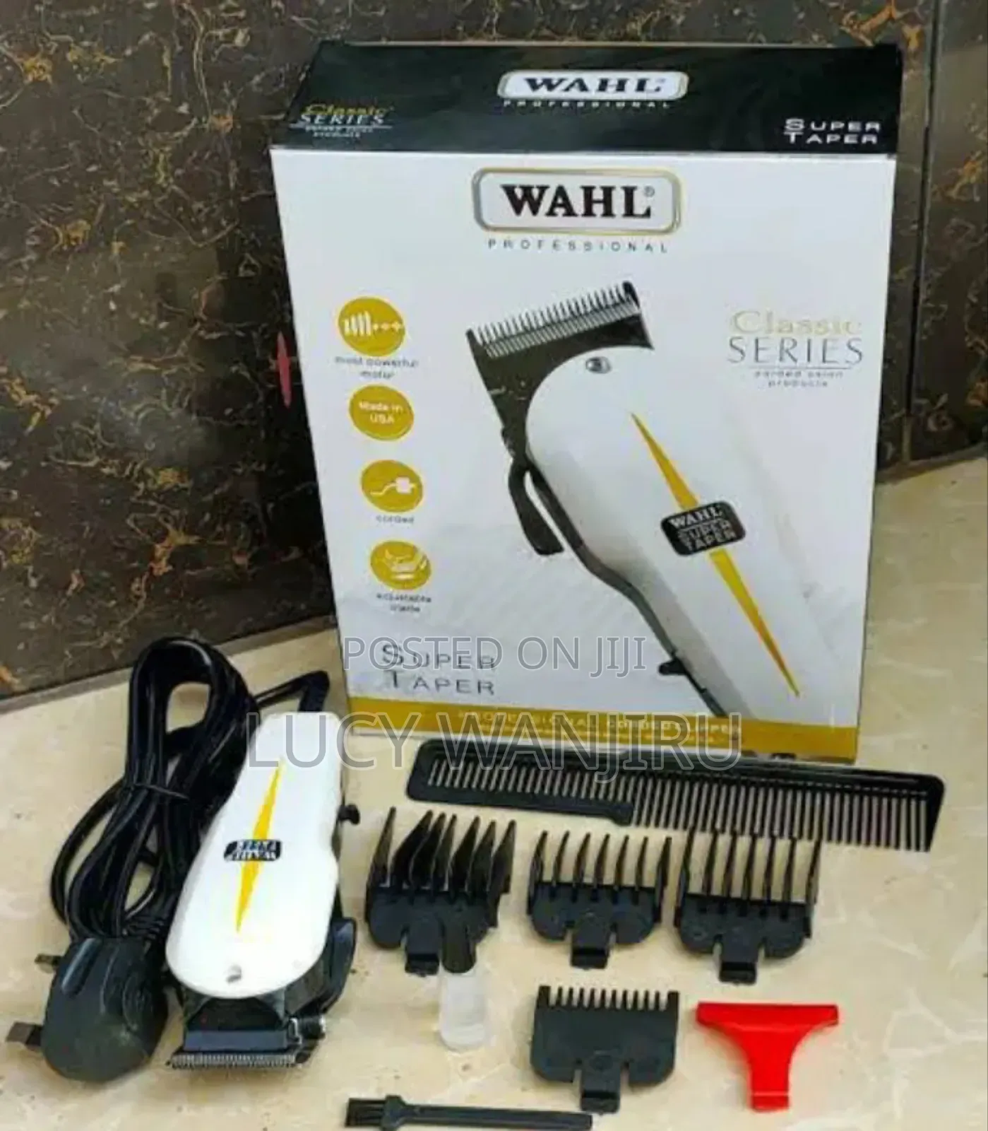 Electric Wahl Super Taper Shaving Machine 5000v