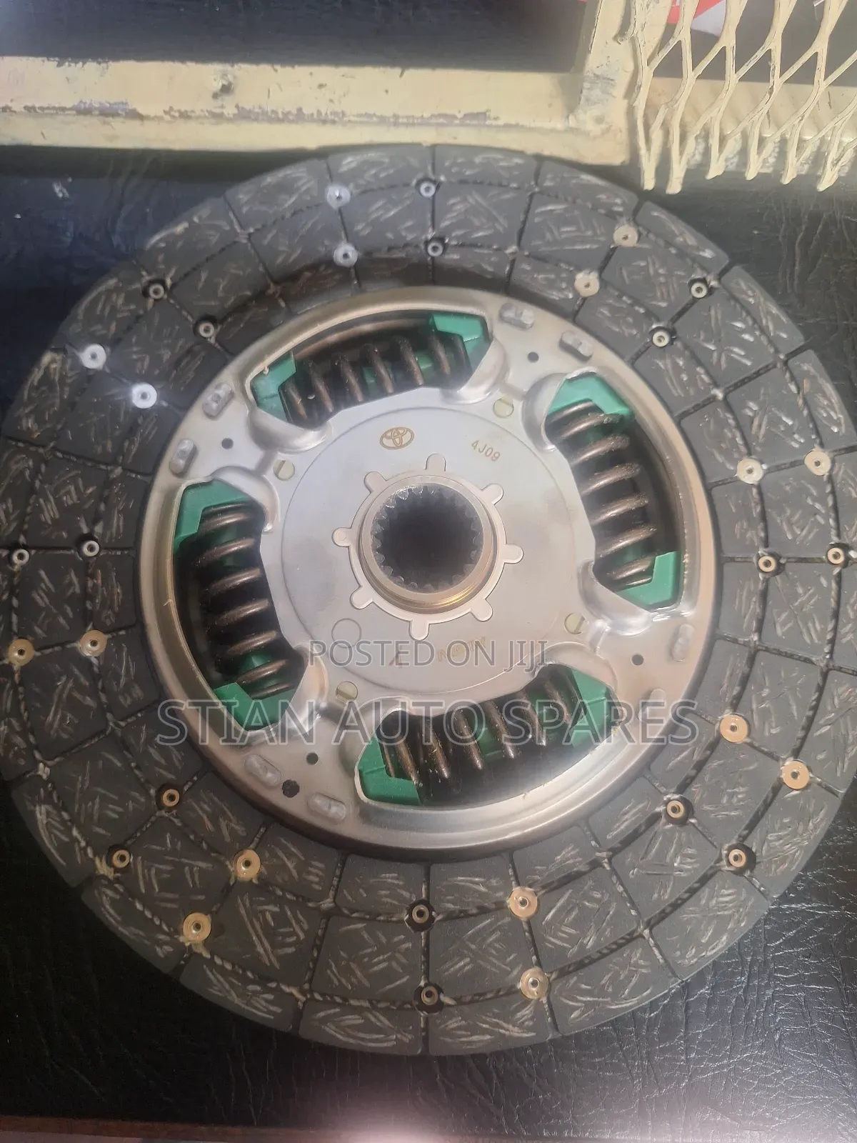 Toyota Landcruiser 79 1hz Clutch Kit Genuine
