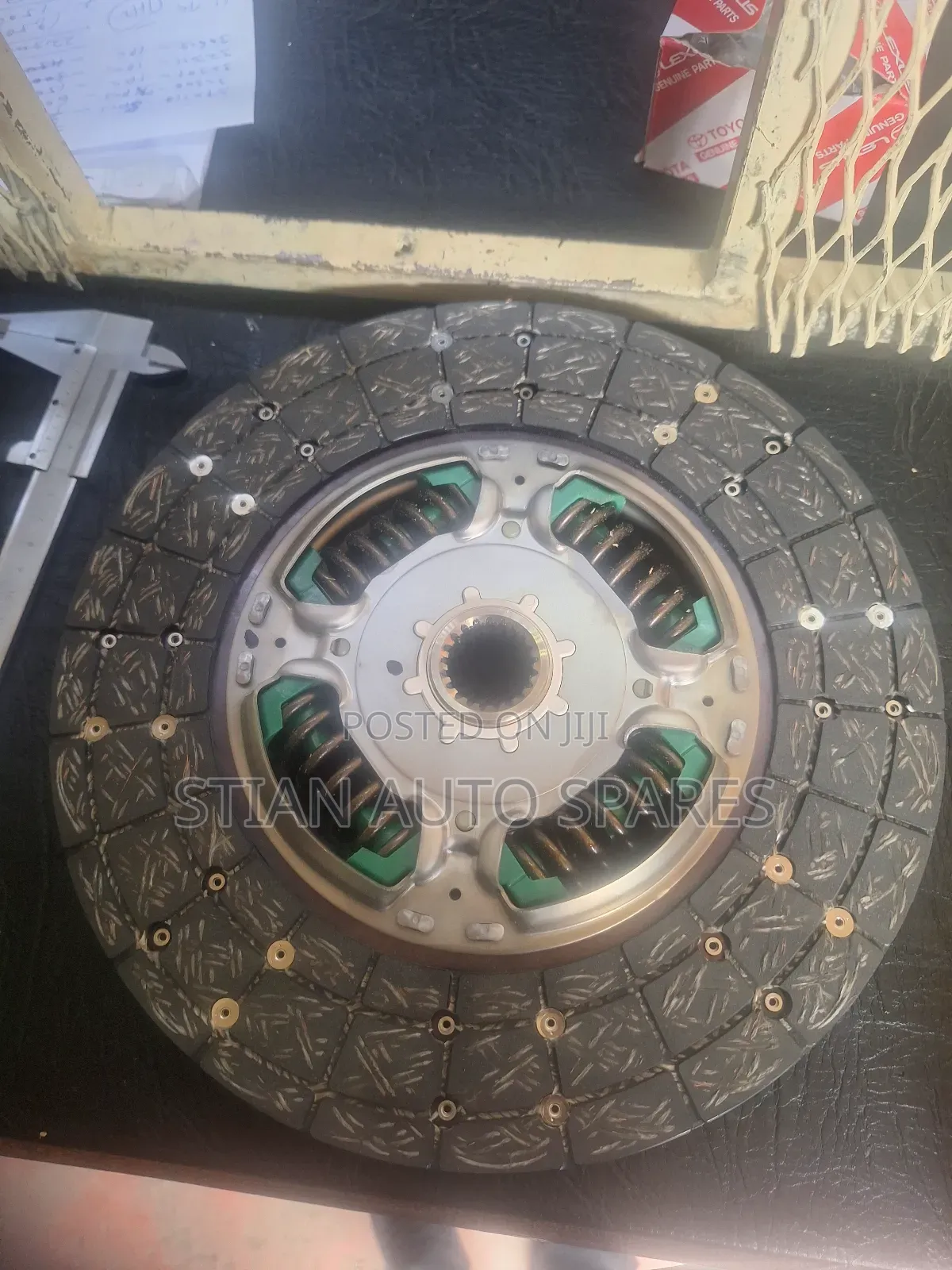 Toyota Landcruiser 79 1hz Clutch Kit Genuine