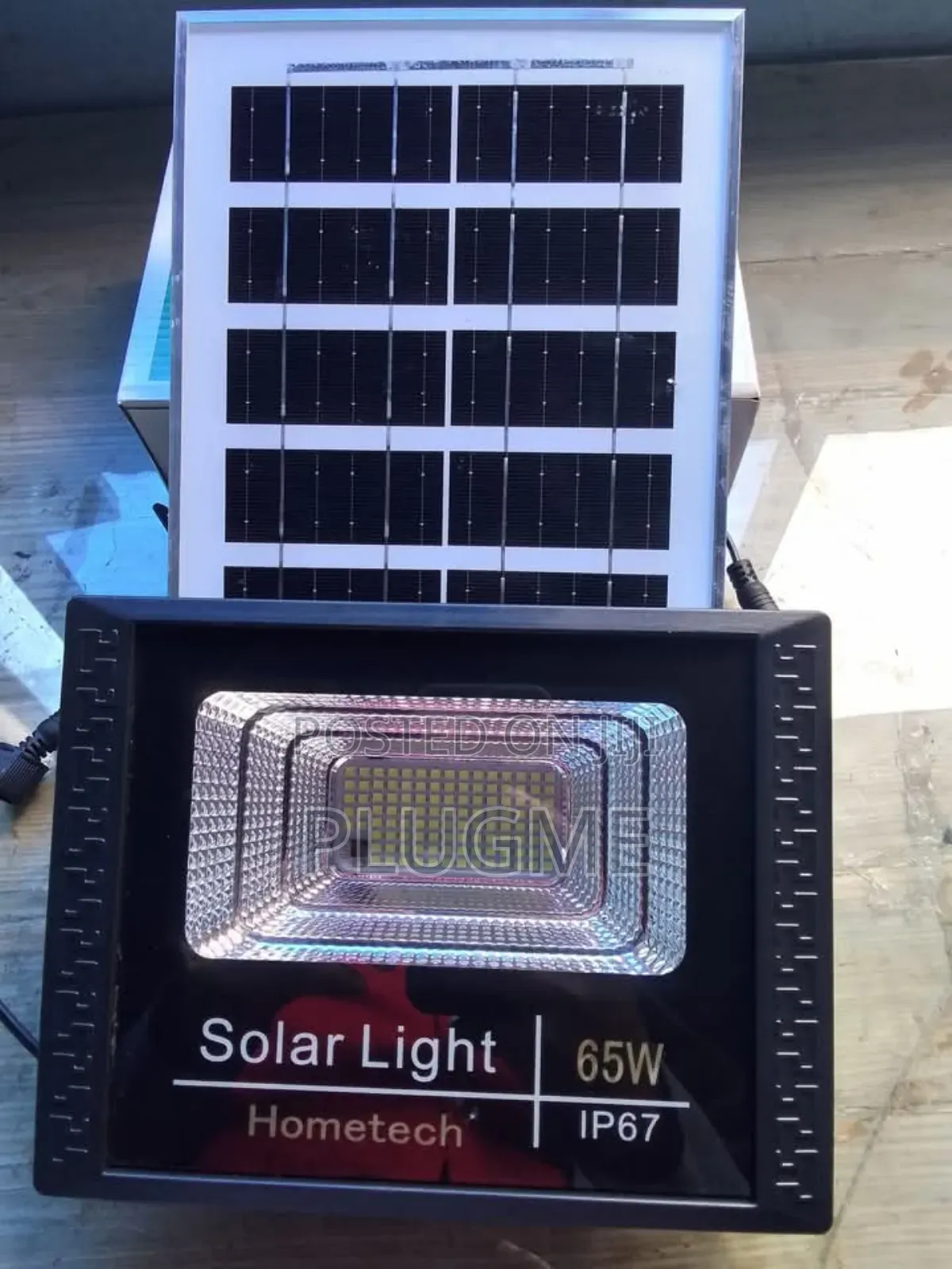 65 Watts Flood Lights, Waterproof, Durable, Automatic