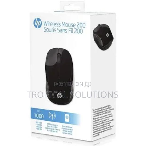 Hp 200 Wireless Mouse Available - main view
