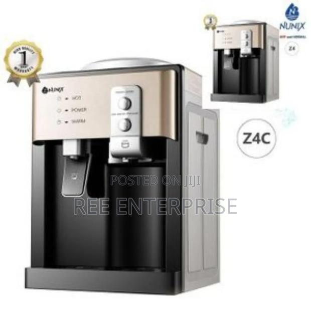 Z4c Hot and Cold Table Top Nunix Water Dispenser