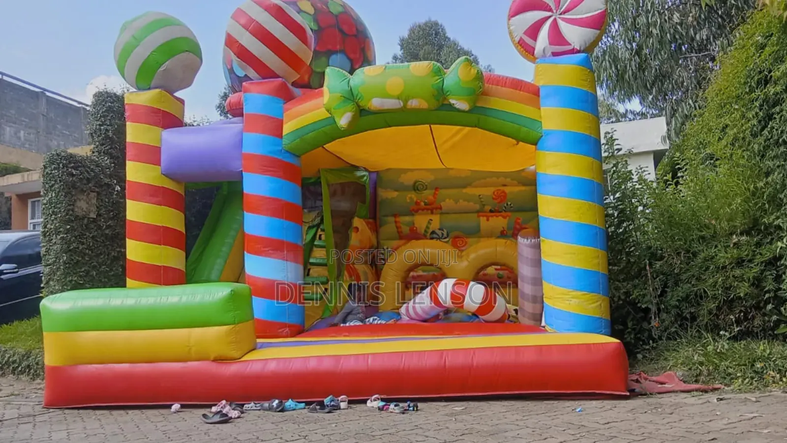 Bouncing Castles, Slides, Trampolines