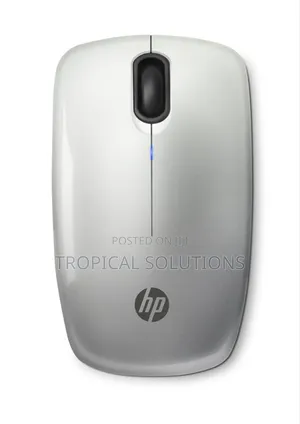 Hp Z3200 Natural Silver Wireless Mouse Z3200