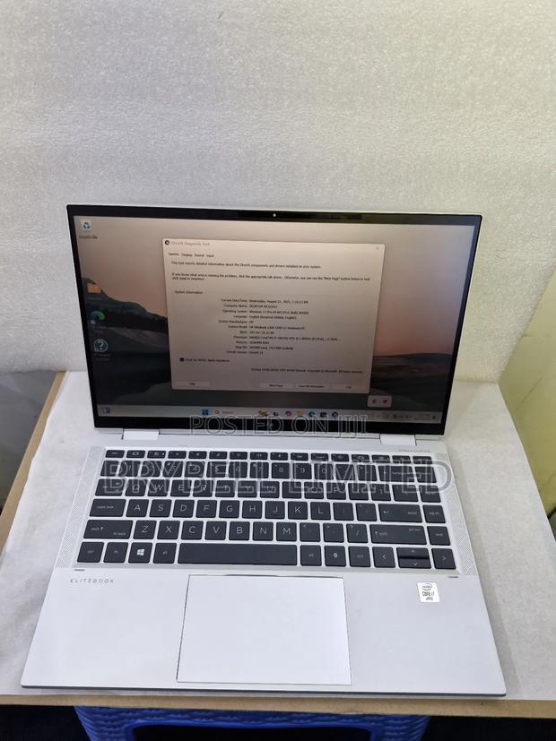 Laptop HP EliteBook X360 1040 G7 16GB Intel Core I7 SSD 512GB