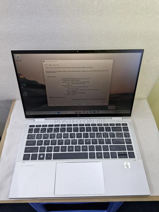 Laptop HP EliteBook X360 1040 G7 16GB Intel Core I7 SSD 512GB - thumbnail 5