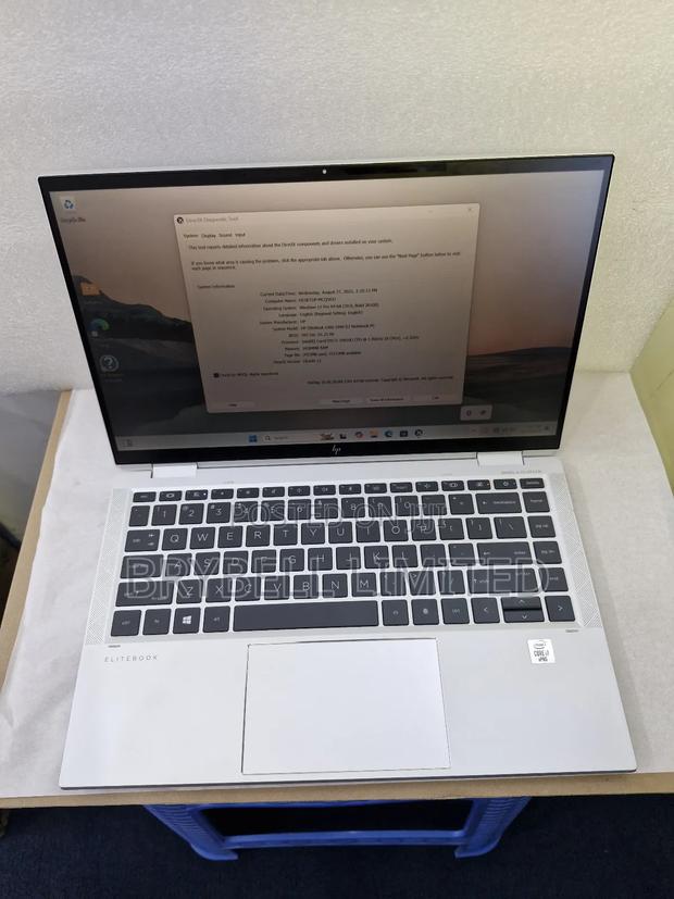 Laptop HP EliteBook X360 1040 G7 16GB Intel Core I7 SSD 512GB - thumbnail 8
