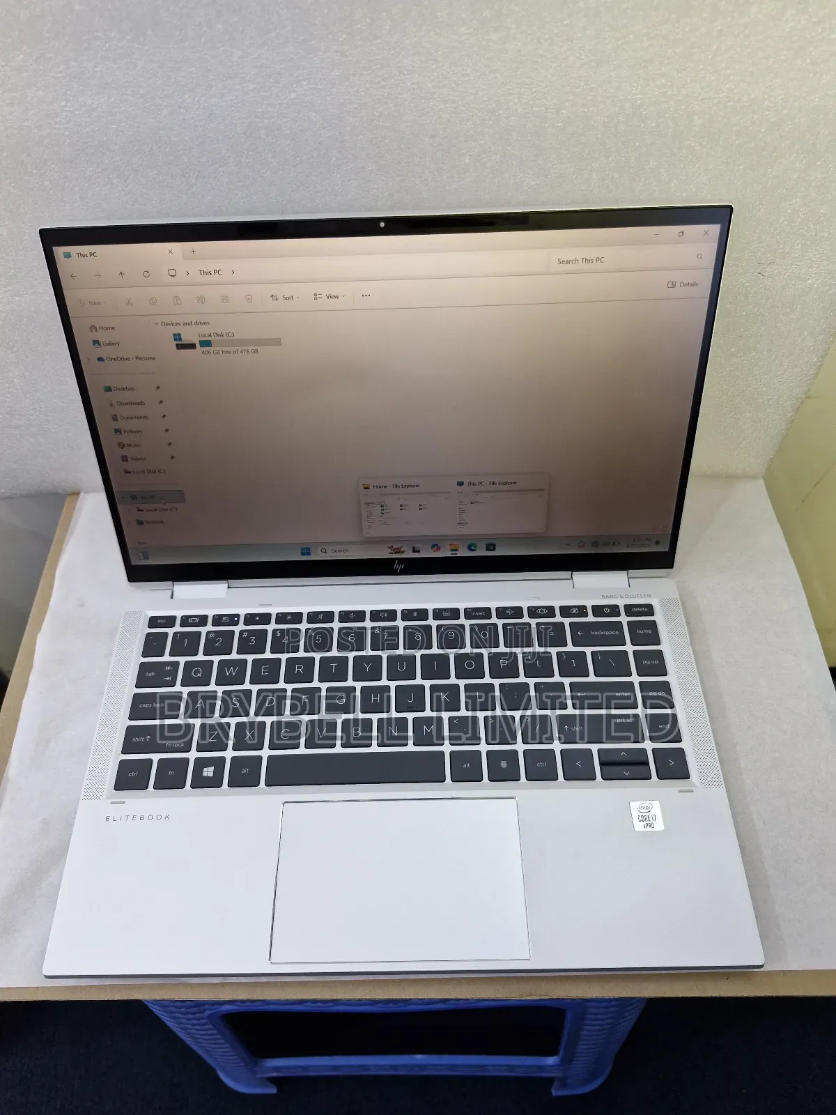 Laptop HP EliteBook X360 1040 G7 16GB Intel Core I7 SSD 512GB