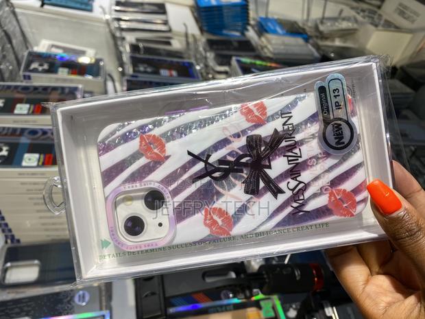 Govol Luxury Channel Case for iPhone 13 Bling Sparkle - thumbnail 2