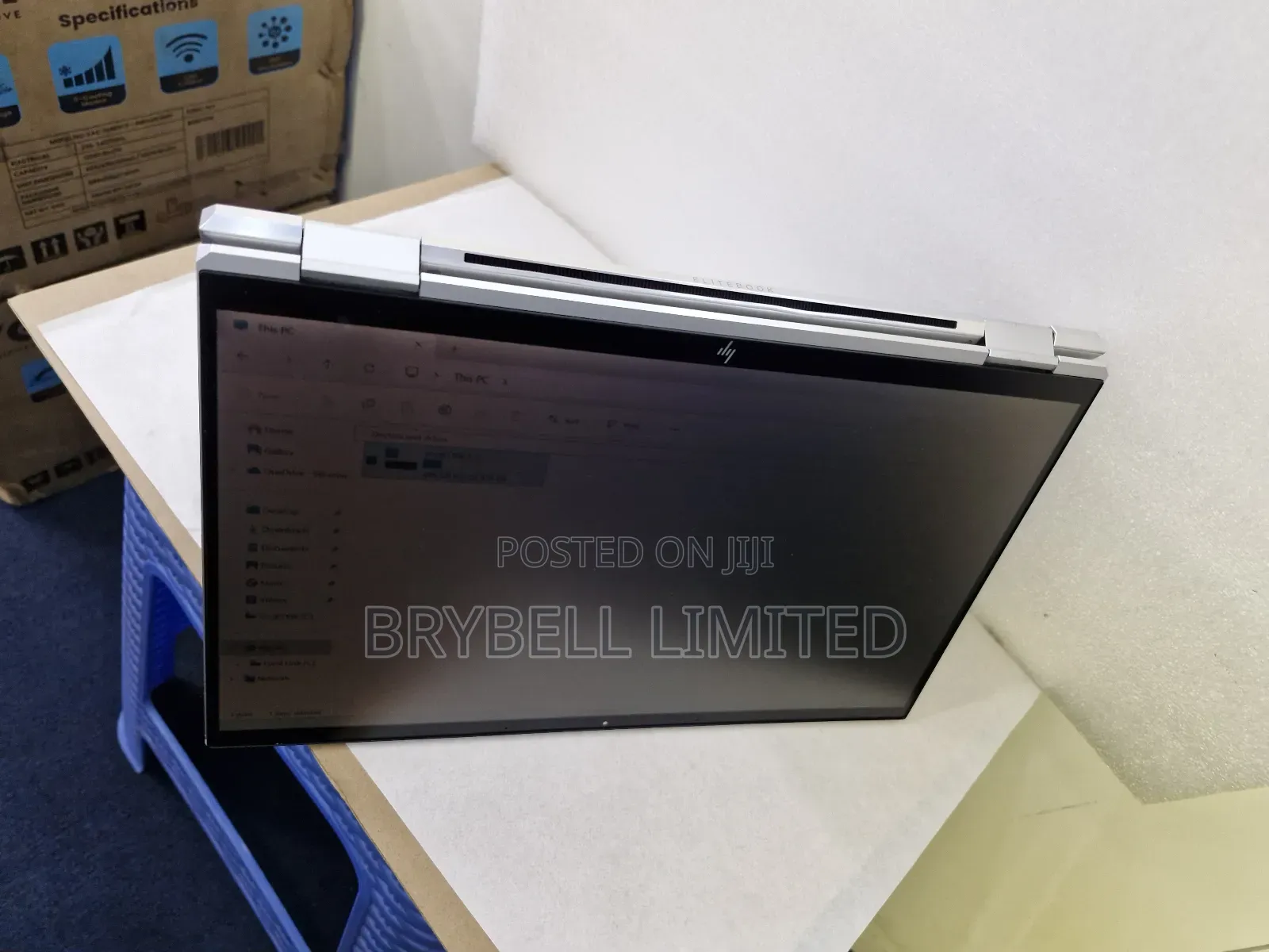 Laptop HP EliteBook X360 1040 G7 16GB Intel Core I7 SSD 512GB