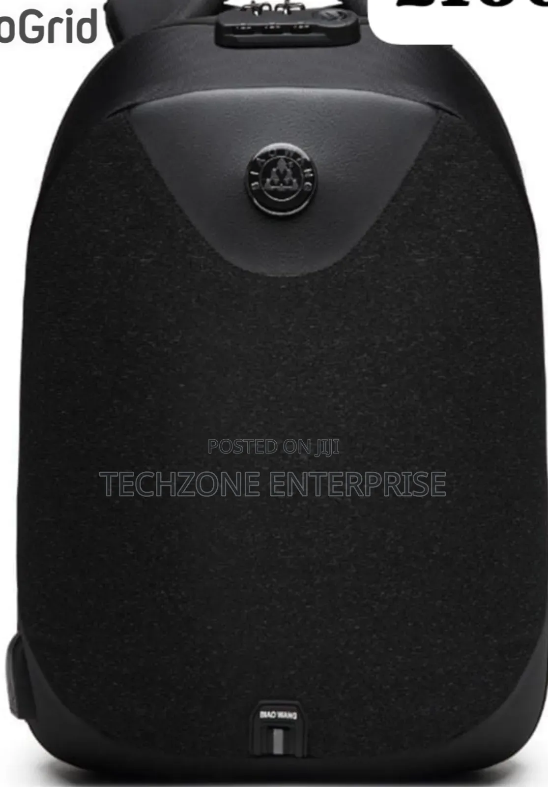 Original Heavy Duty Laptop Bag Usb Cable,Lock Water Bottle Handle 