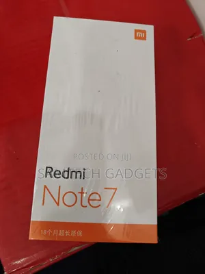 New Xiaomi Redmi Note 7 64 GB Black