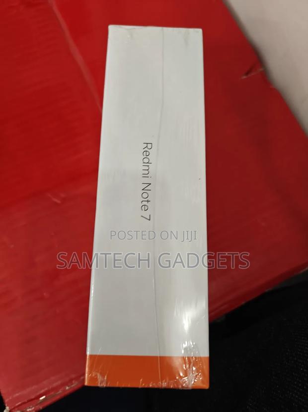 New Xiaomi Redmi Note 7 64 GB Black - thumbnail 3