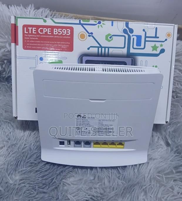 Huawei B593 Router With Simcard Slot 4g/Lte:1800/900/2100/2600mhz