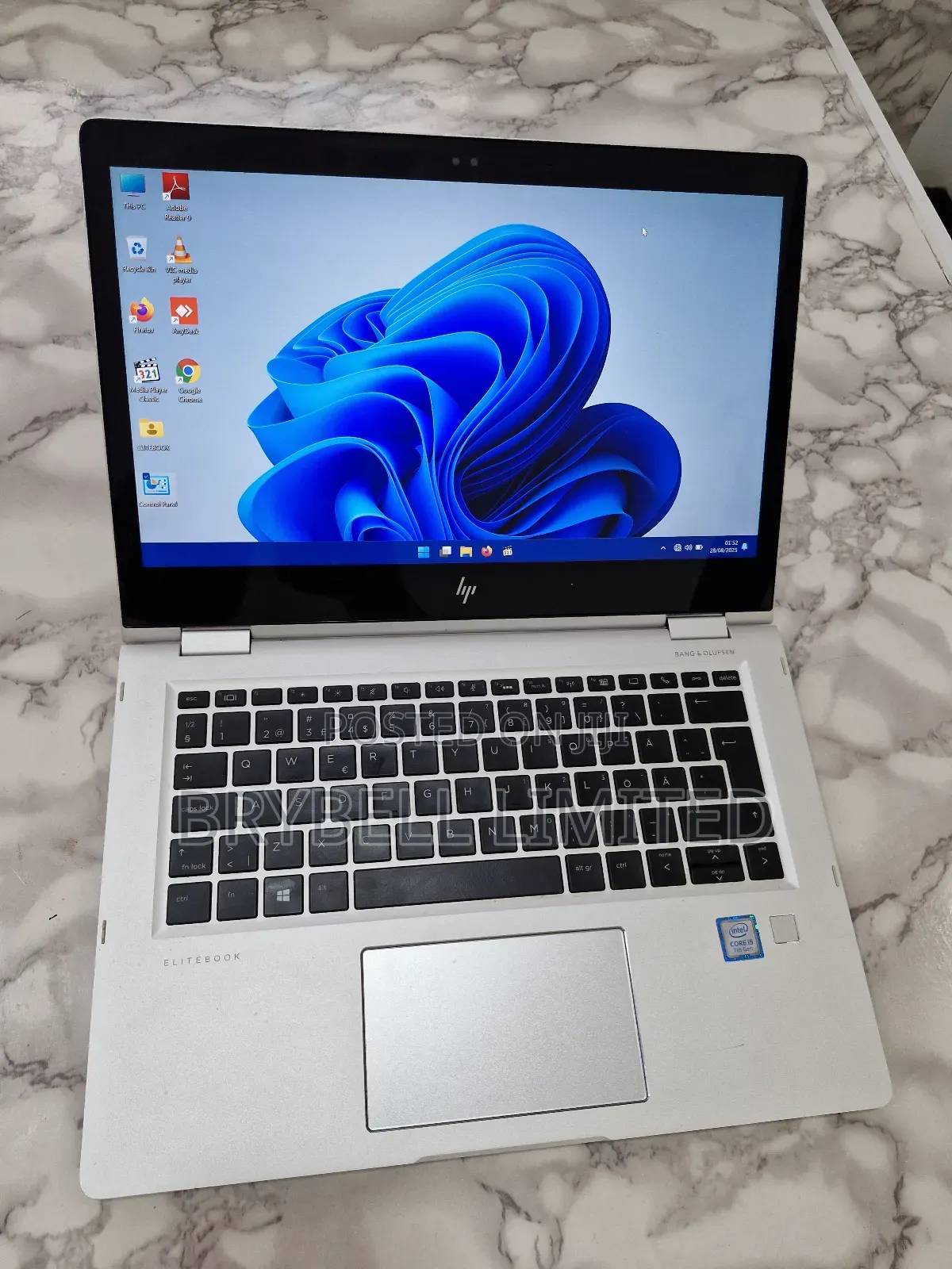 Laptop HP EliteBook X360 1030 G2 8GB Intel Core I5 SSD 256GB