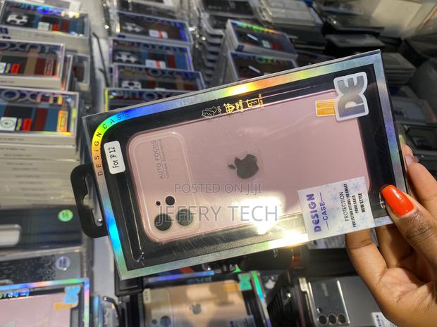 Erams Back Cover for iPhone 12 Auto Focus Case Soft Matte - thumbnail 3