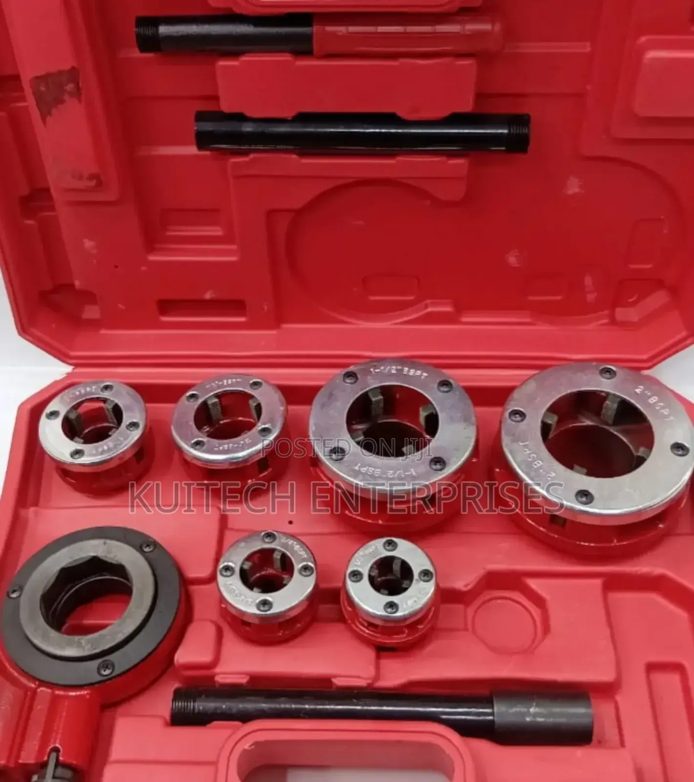 Ratchet Die Stock/ Ratchet Die Stock 2"
