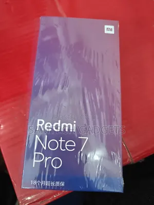 New Xiaomi Redmi Note 7 Pro 128 GB Gold