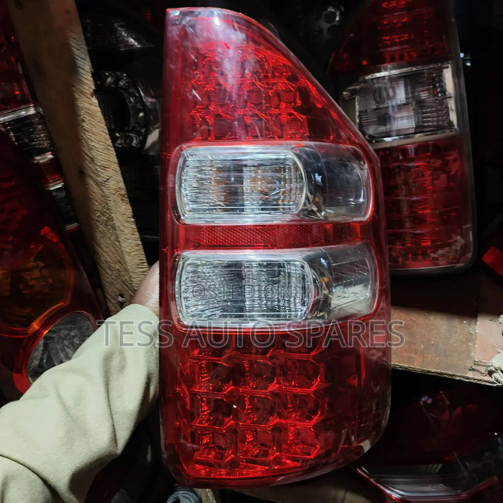 Toyota Noah 2012 Backlight