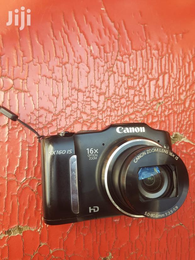 Canon Camera Sx160is - main view