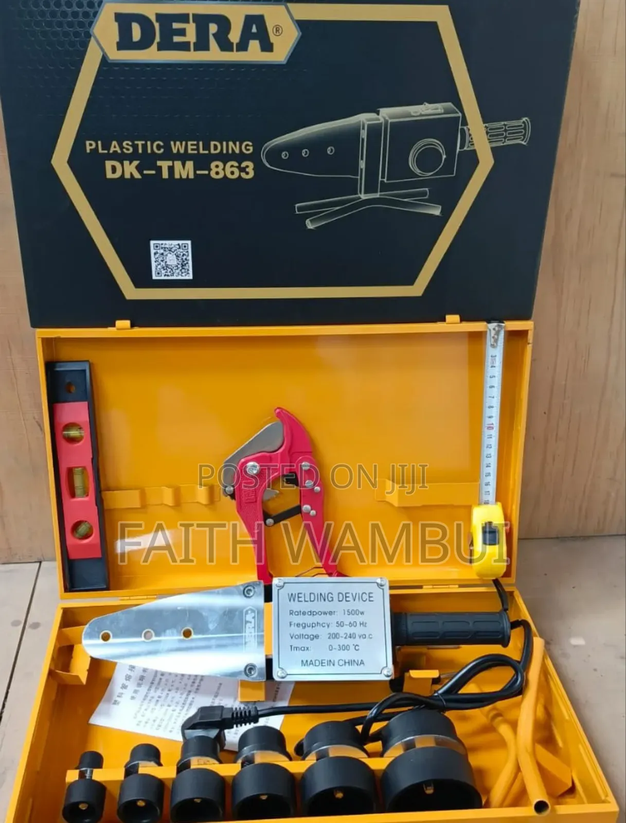 Professional Dera PPR Welding Machine/PPR Machine