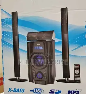 Nunix 3.1ch Nu- M1 Home Theater Speaker System