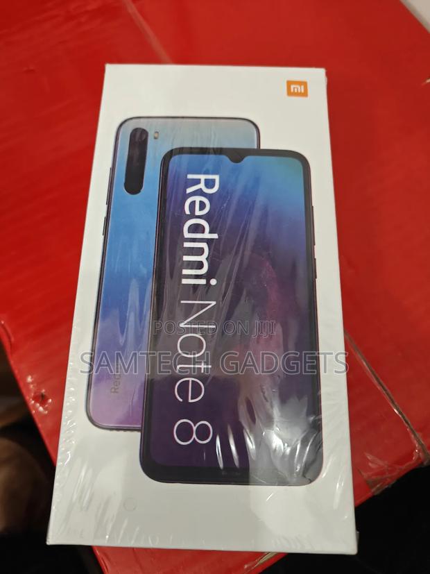 New Xiaomi Redmi Note 8 128 GB Silver