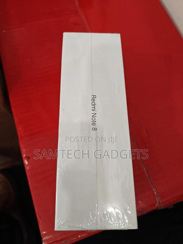 New Xiaomi Redmi Note 8 128 GB Silver - thumbnail 2