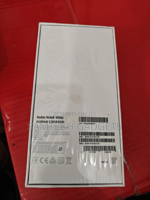 New Xiaomi Redmi Note 8 128 GB Silver - thumbnail 3