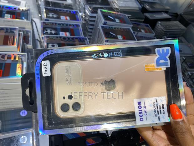 Onlinyt Back Cover for iPhone 12 Auto Focus Case Soft Matte - main view