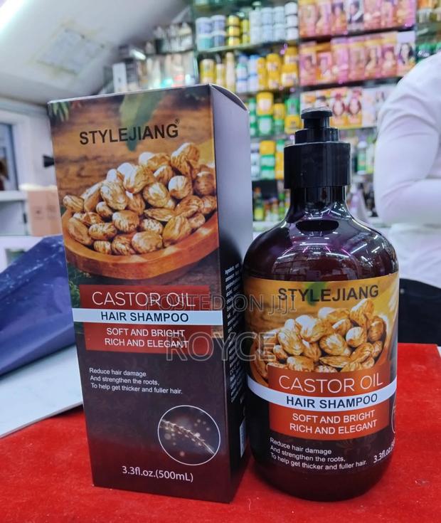 Castor Oil Hair Shampoo - main view