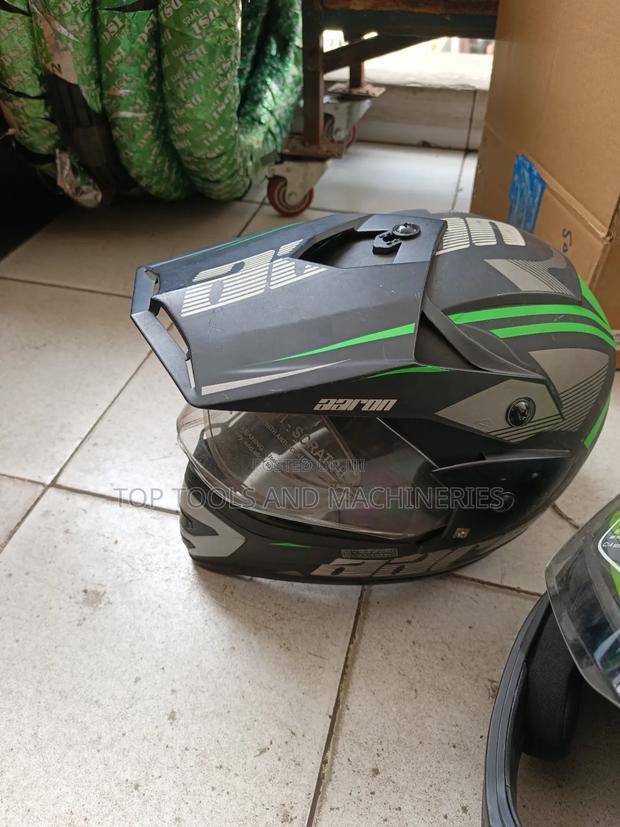 Aaron Off-road Heavy Duty Helmet