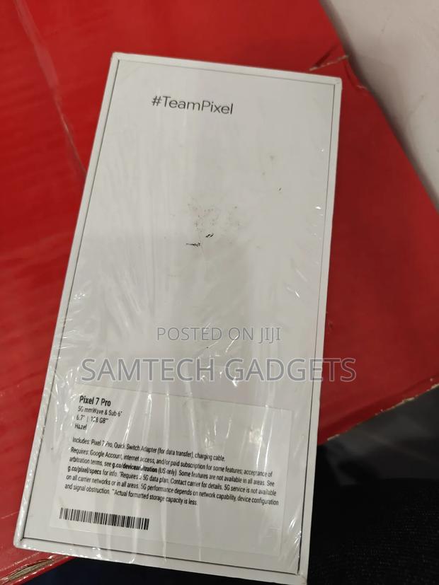 New Google Pixel 7 Pro 128 GB Gold - thumbnail 4