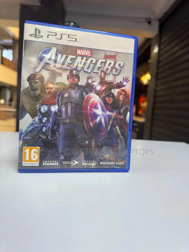 Avengers Marvel Ps5 - main view