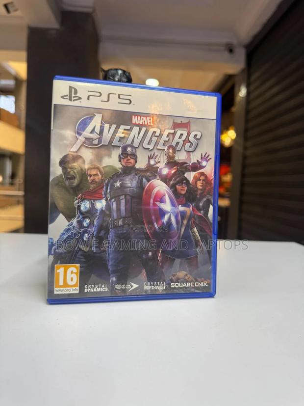 Avengers Marvel Ps5 - thumbnail 2