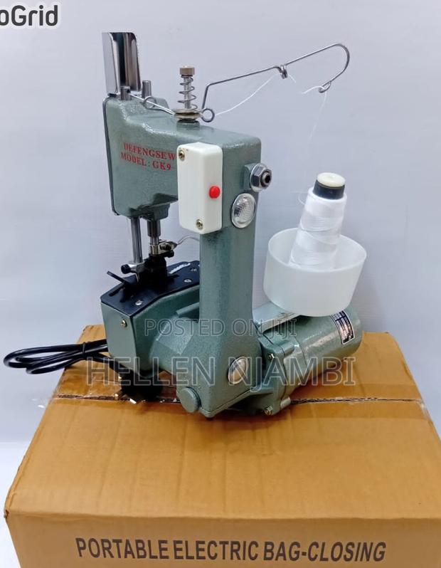 Electric Bag Closer - main view