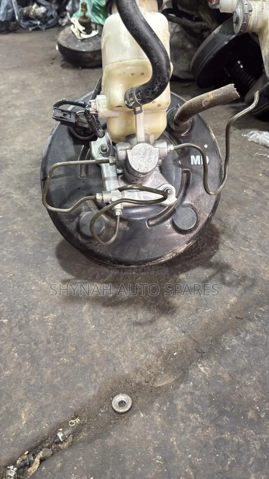 Brake Booster and Master Cylinder for Vigo Revolution